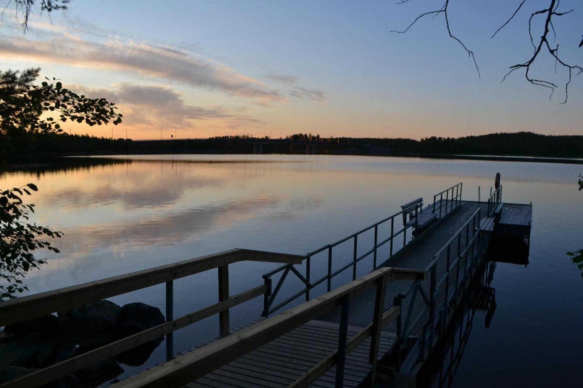 Haennilaensalmi Camping ヴィータサーリ エクステリア 写真