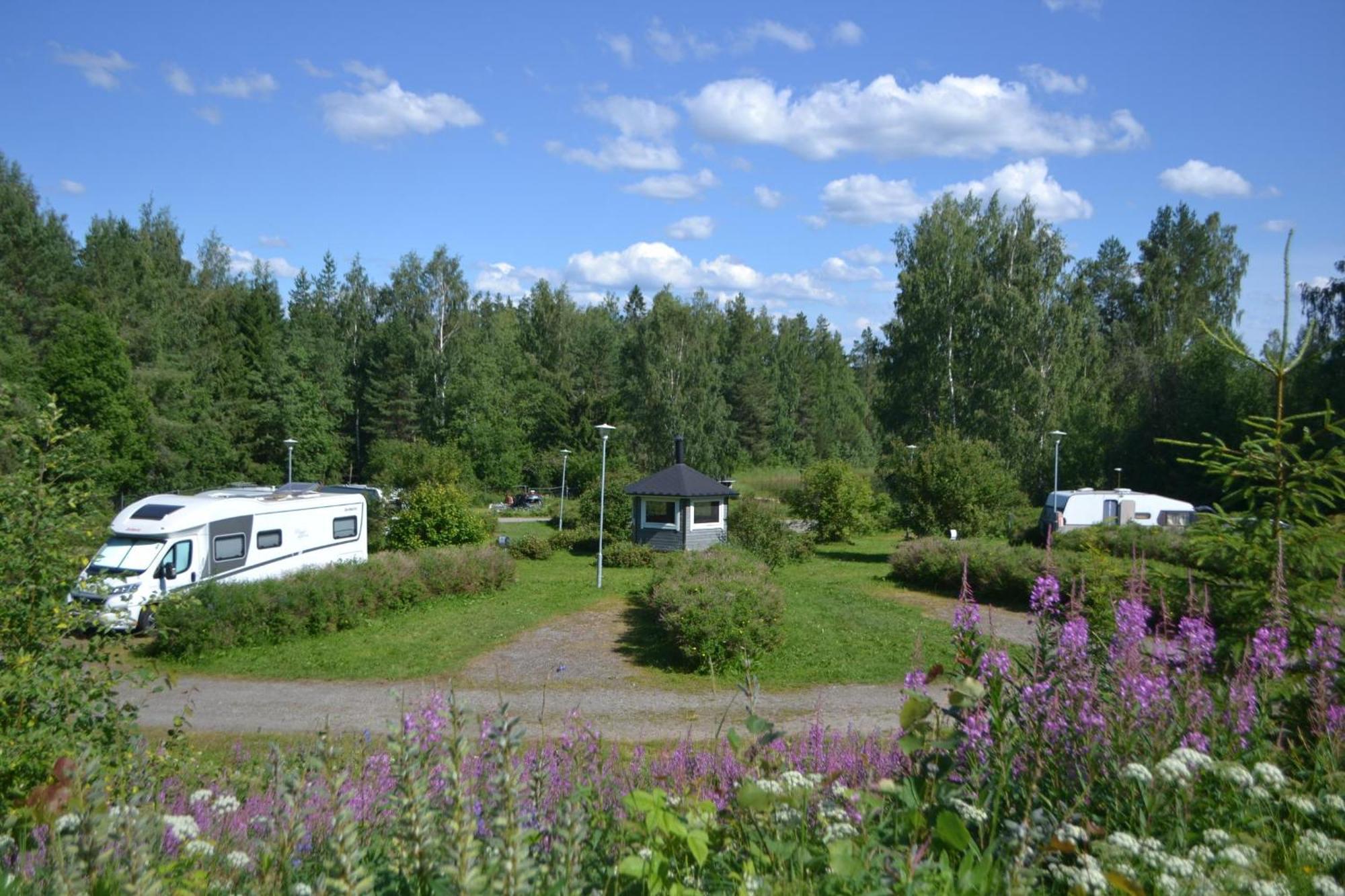Haennilaensalmi Camping ヴィータサーリ エクステリア 写真