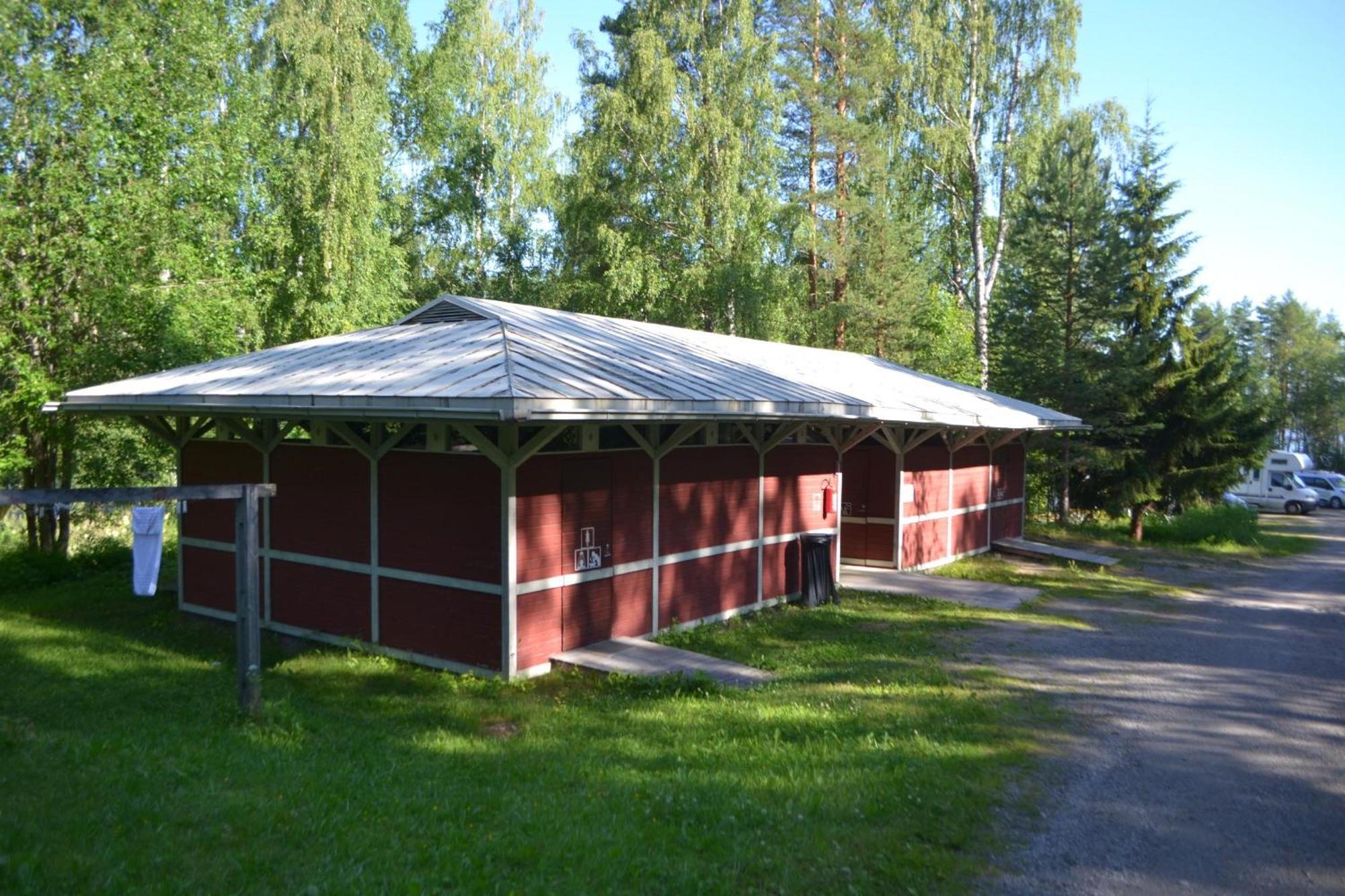 Haennilaensalmi Camping ヴィータサーリ エクステリア 写真