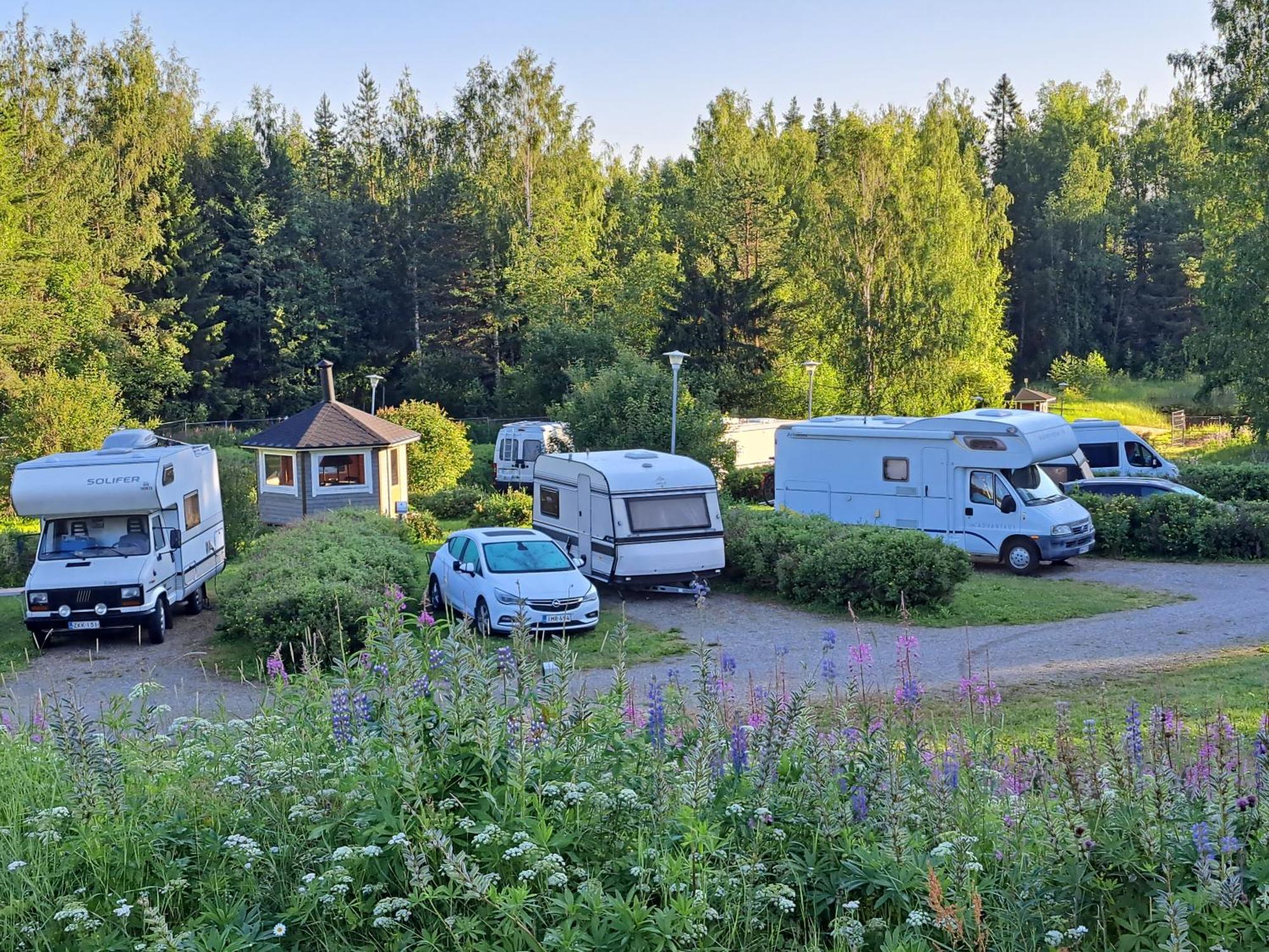 Haennilaensalmi Camping ヴィータサーリ エクステリア 写真