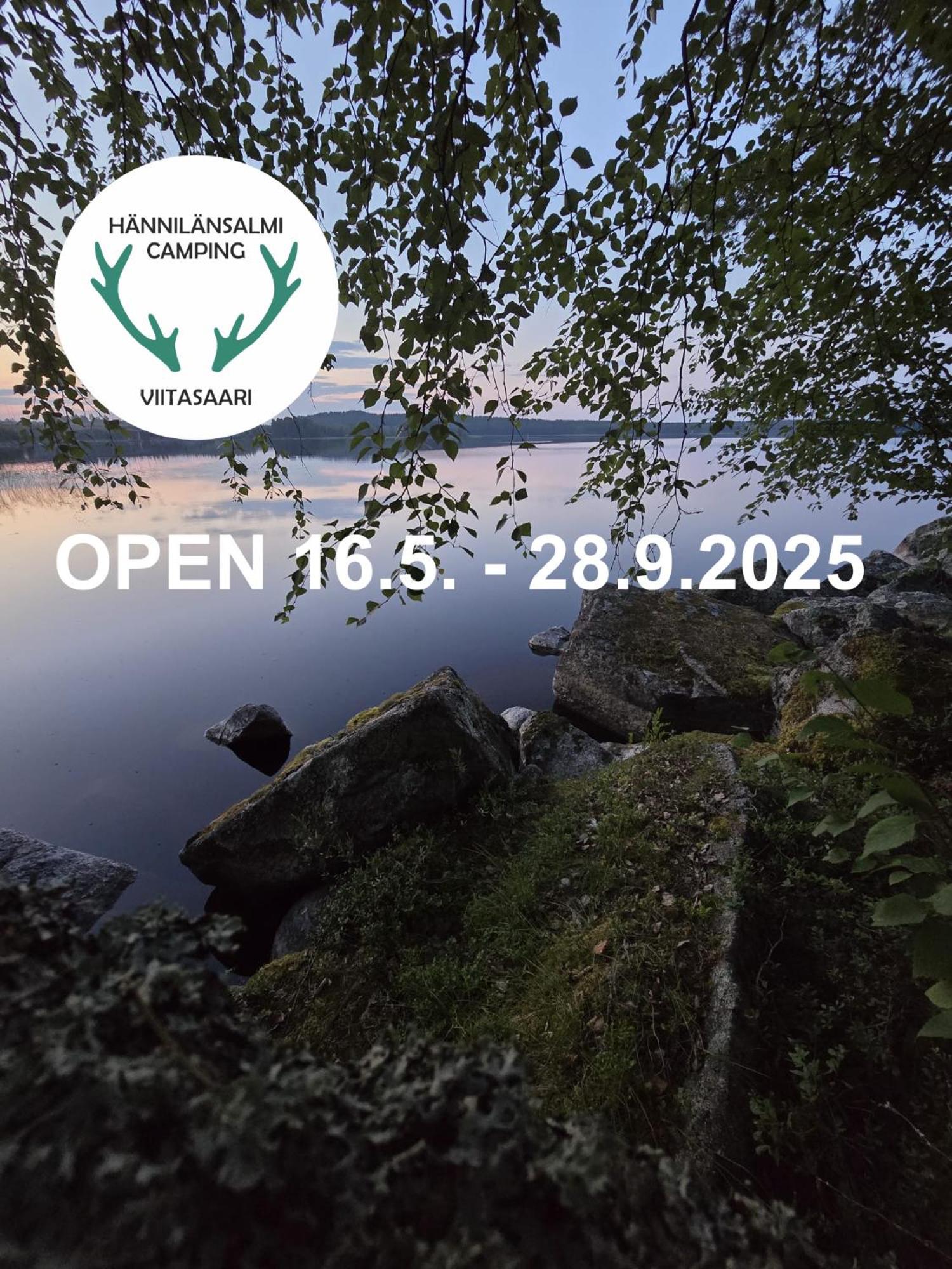 Haennilaensalmi Camping ヴィータサーリ エクステリア 写真