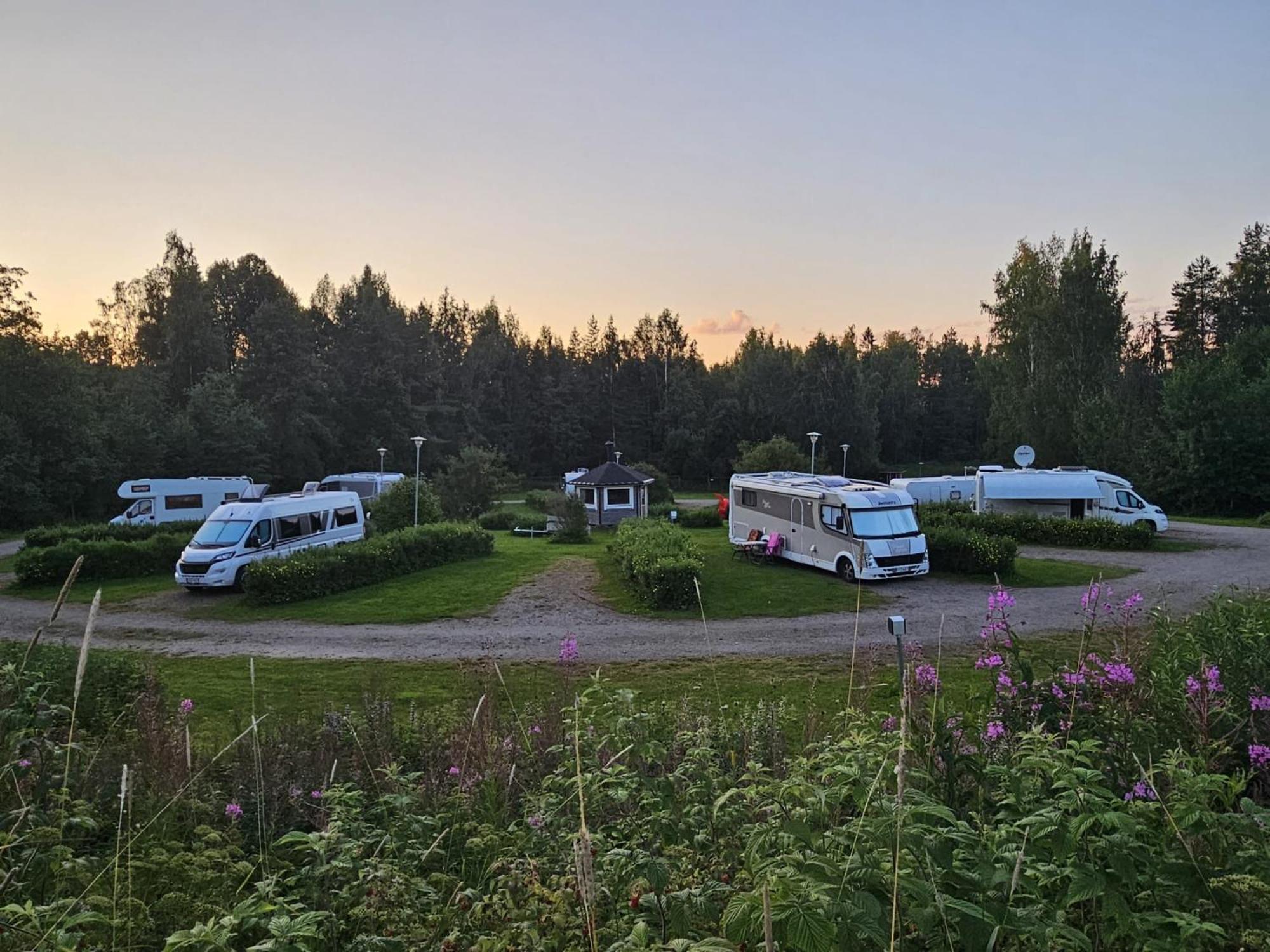 Haennilaensalmi Camping ヴィータサーリ エクステリア 写真