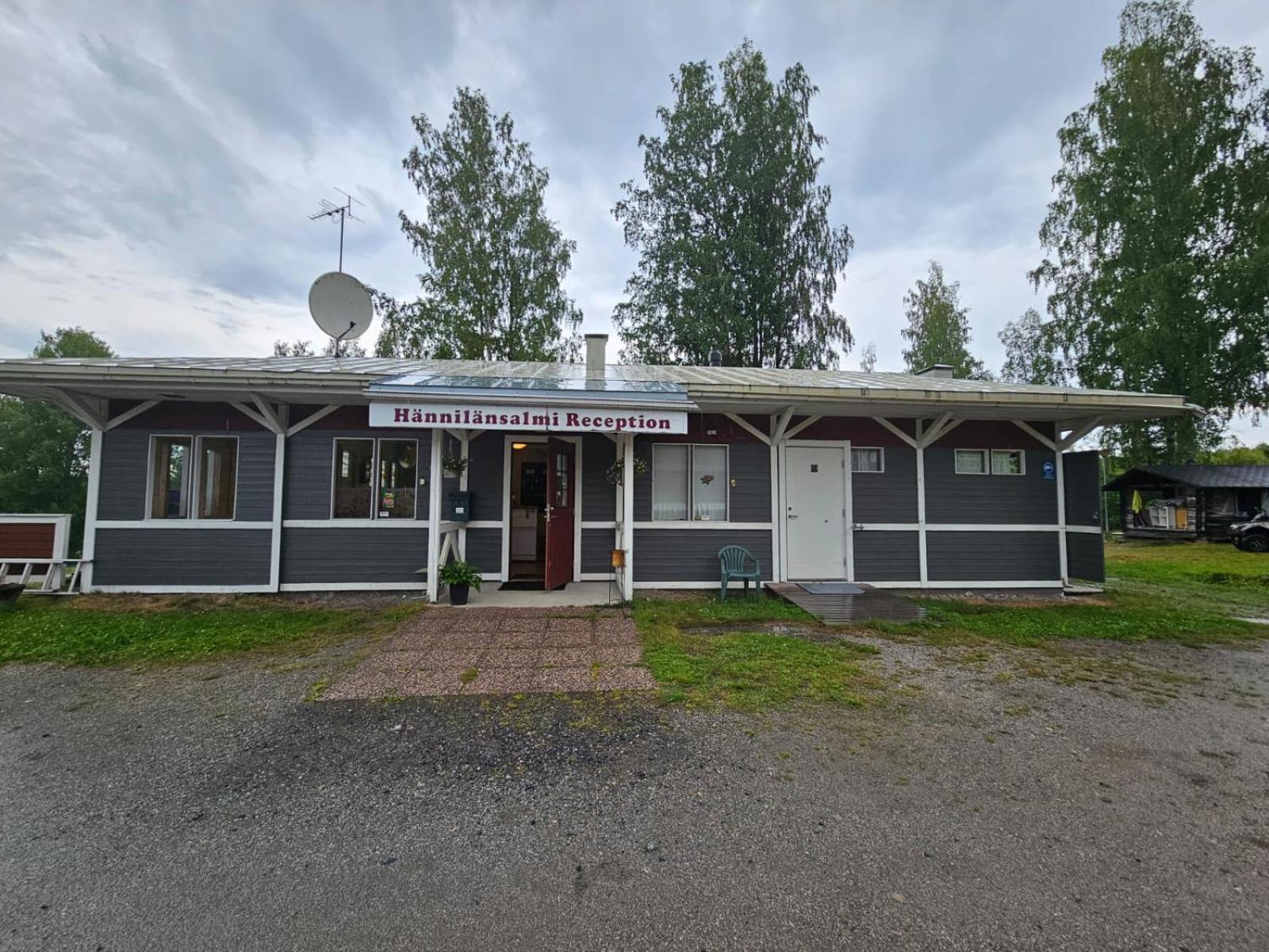 Haennilaensalmi Camping ヴィータサーリ エクステリア 写真