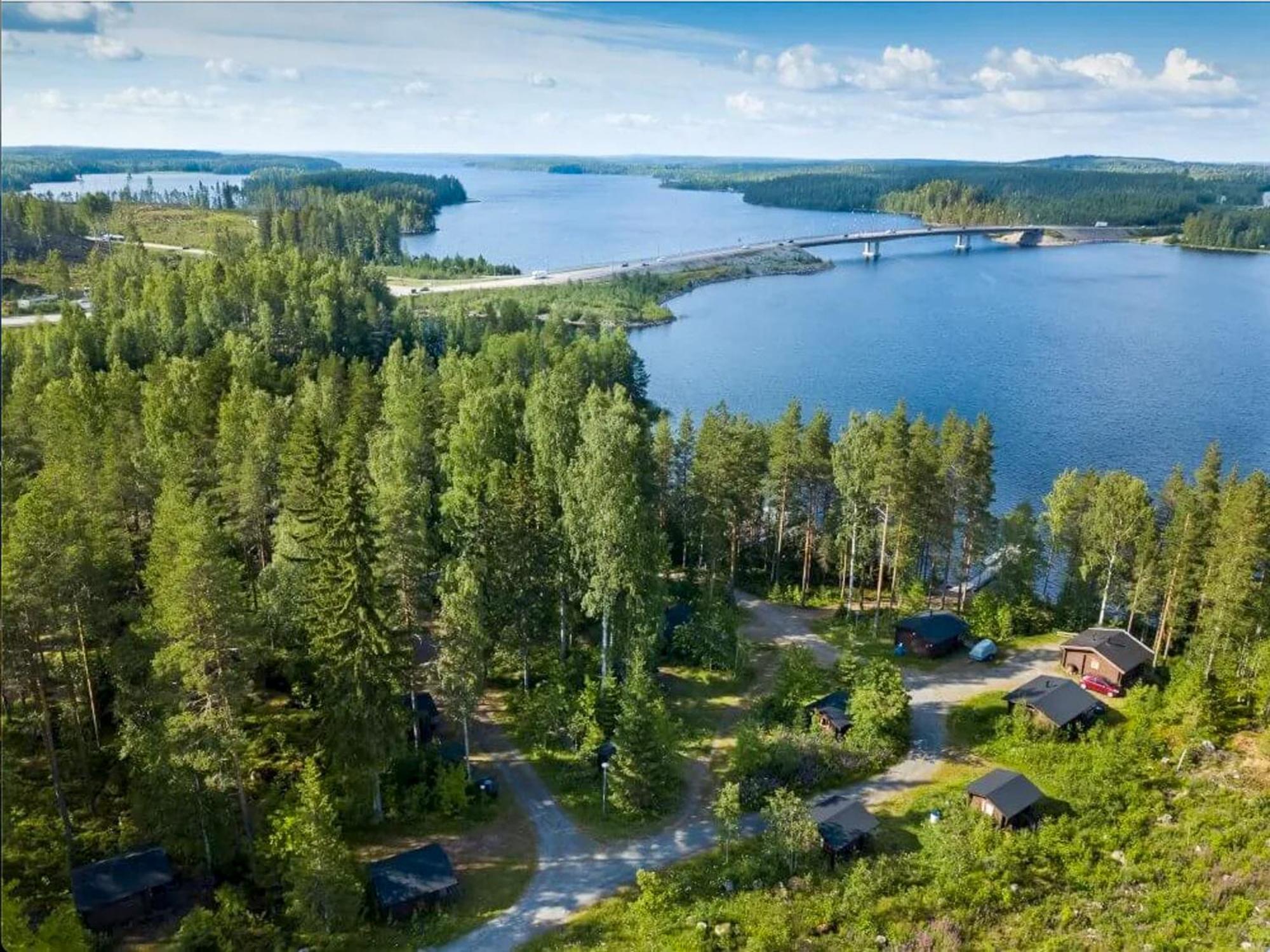 Haennilaensalmi Camping ヴィータサーリ エクステリア 写真