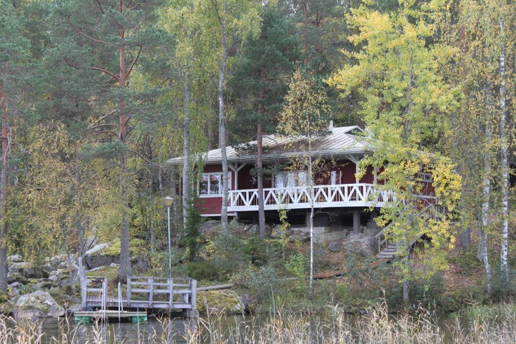 Haennilaensalmi Camping ヴィータサーリ エクステリア 写真