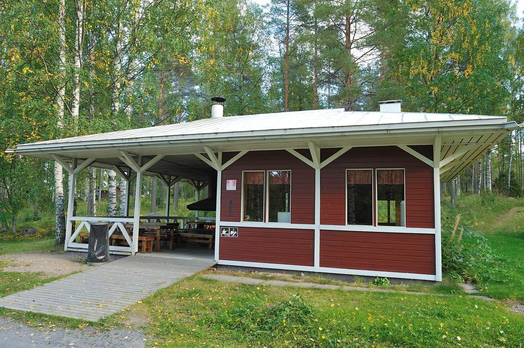 Haennilaensalmi Camping ヴィータサーリ エクステリア 写真