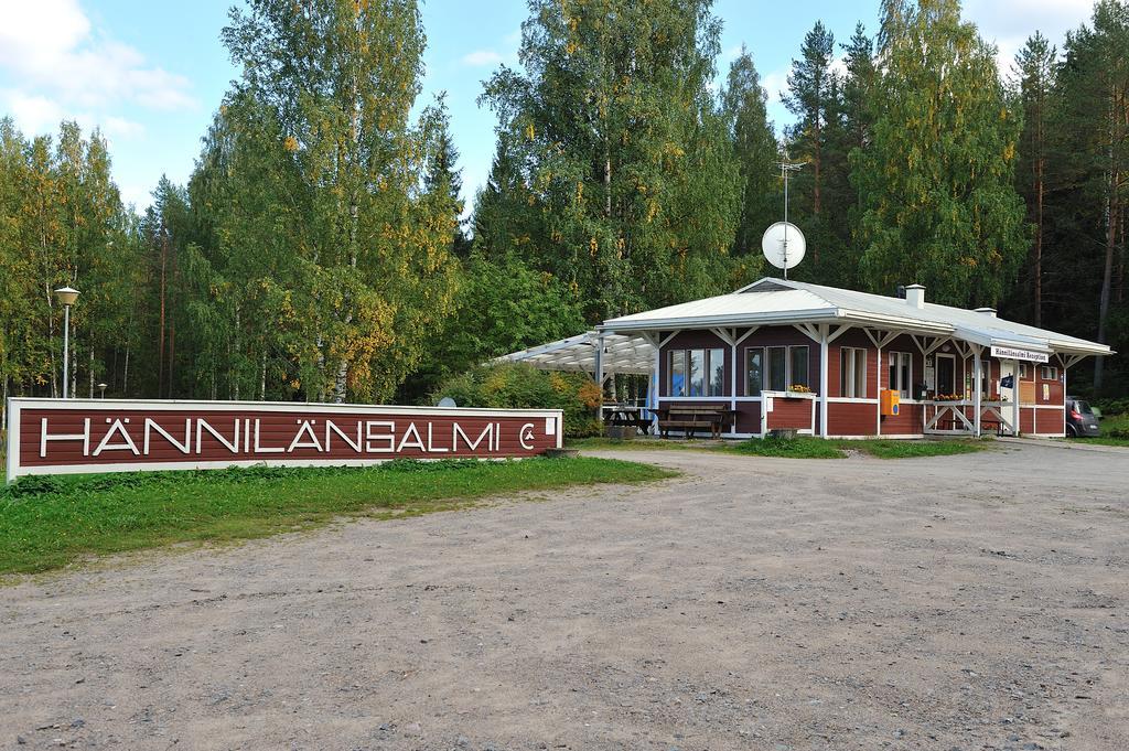 Haennilaensalmi Camping ヴィータサーリ エクステリア 写真